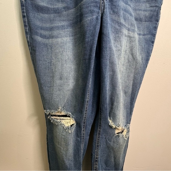 Addition Elle Love & Legend Denim Overalls Size 14 - Picture 4 of 9